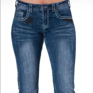 Cowgirl Tuff Serape Sweetheart Bootcut